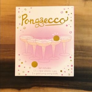 Prosecco Pong Game Gift Set